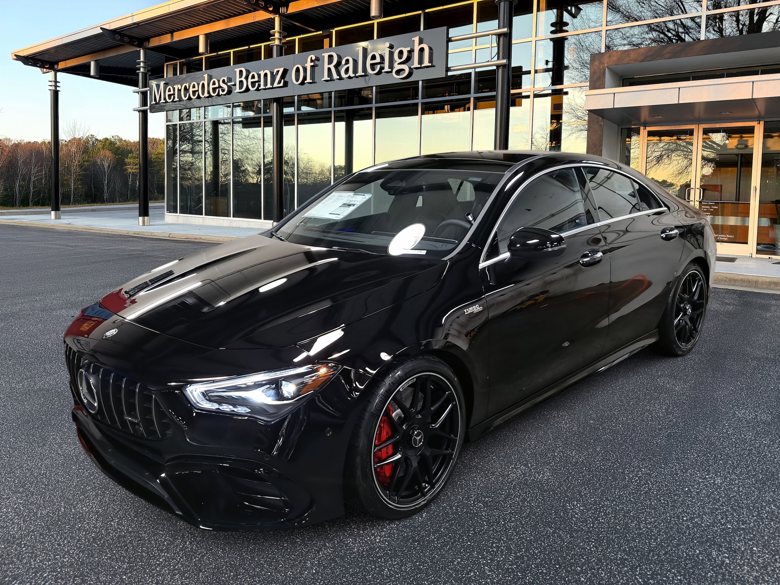 2026 Mercedes-Benz CLA AMG CLA45 S's photo