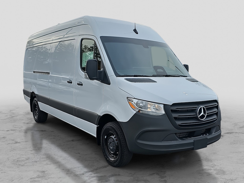 New 2025 Mercedes-Benz Sprinter 3500XD High Roof 4-Cyl Diesel HO Van Cargo Van