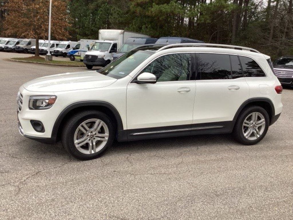 Used 2021 Mercedes-Benz GLB 250 4MATIC® SUV