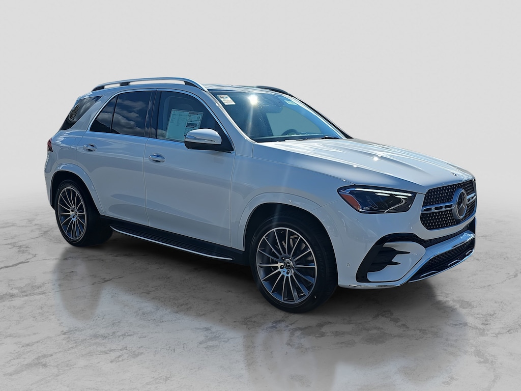 New 2026 Mercedes-Benz GLE 350 4MATIC SUV