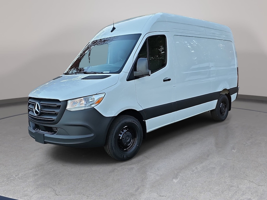 New 2026 Mercedes-Benz Sprinter 2500 Standard Roof 4-Cyl Diesel Van Cargo Van