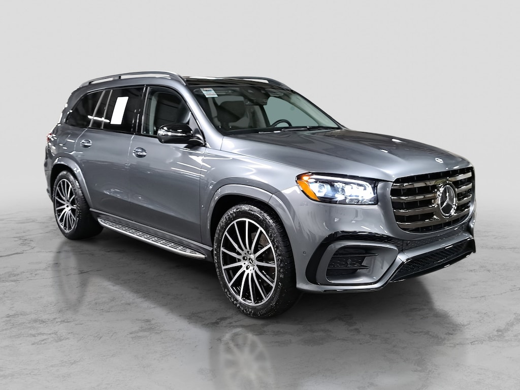 Certified 2025 Mercedes-Benz GLS 450 4MATIC® SUV