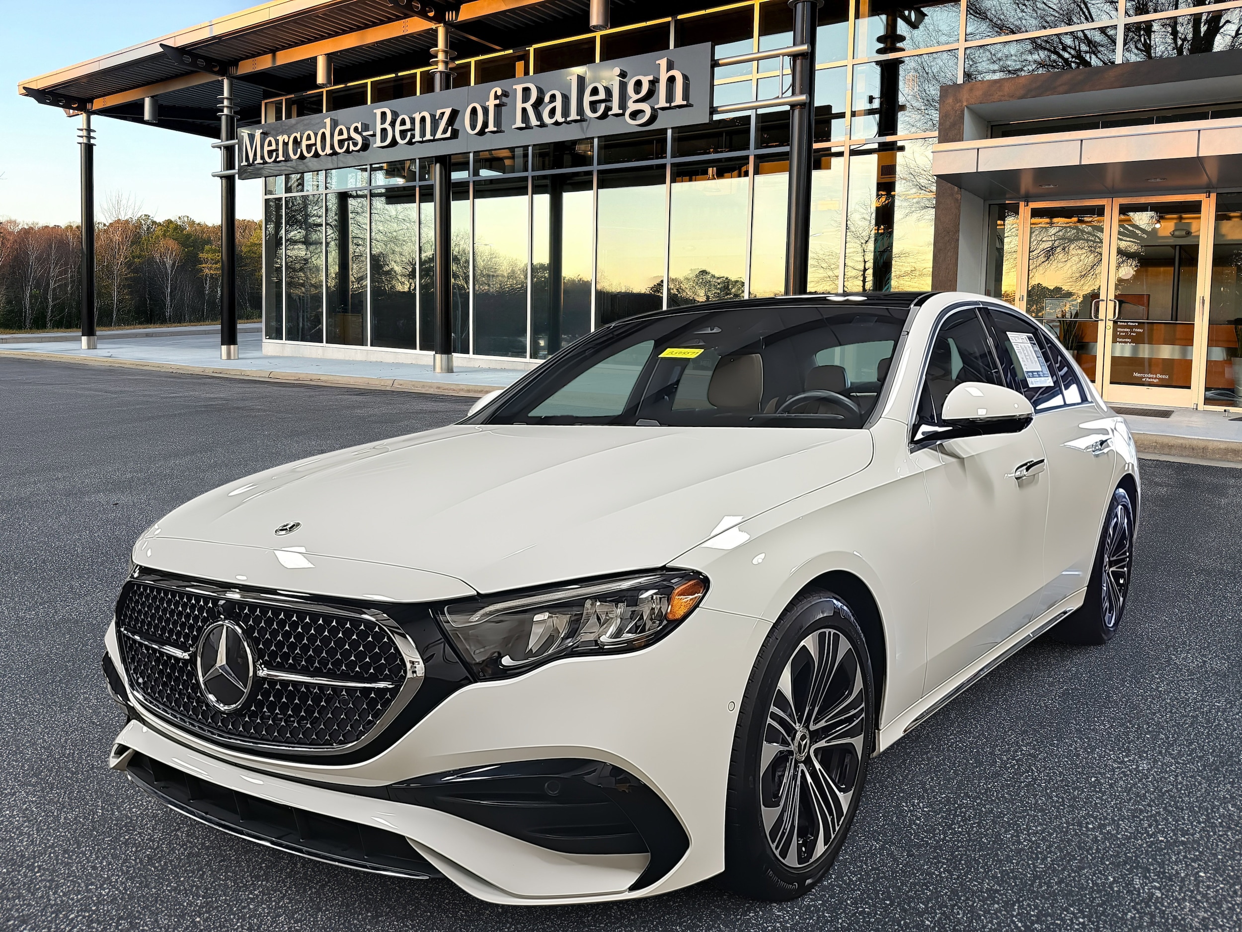 2025 Mercedes-Benz E 350 4MATIC®