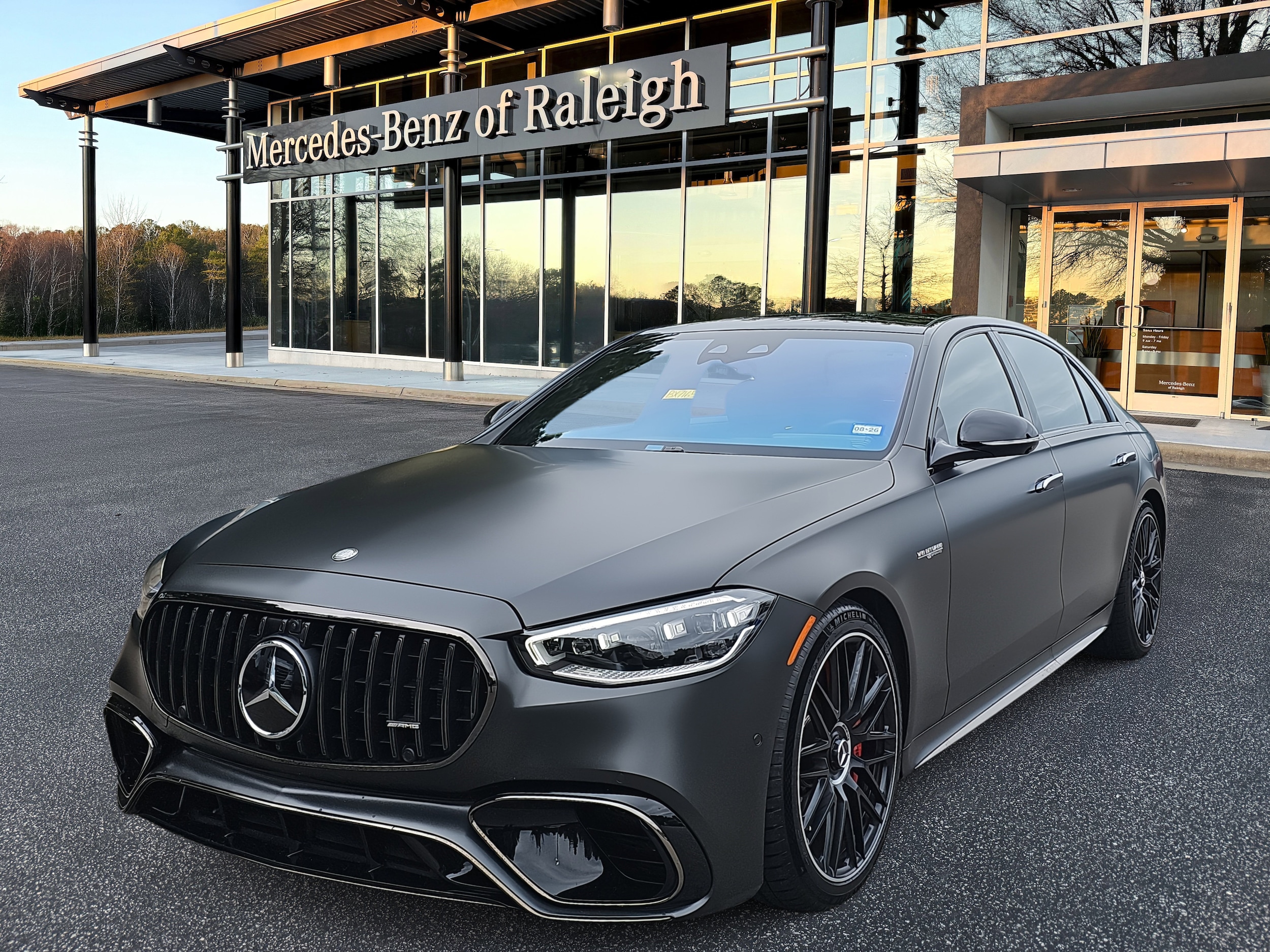 2024 Mercedes-Benz AMG® S 63 E 4MATIC®