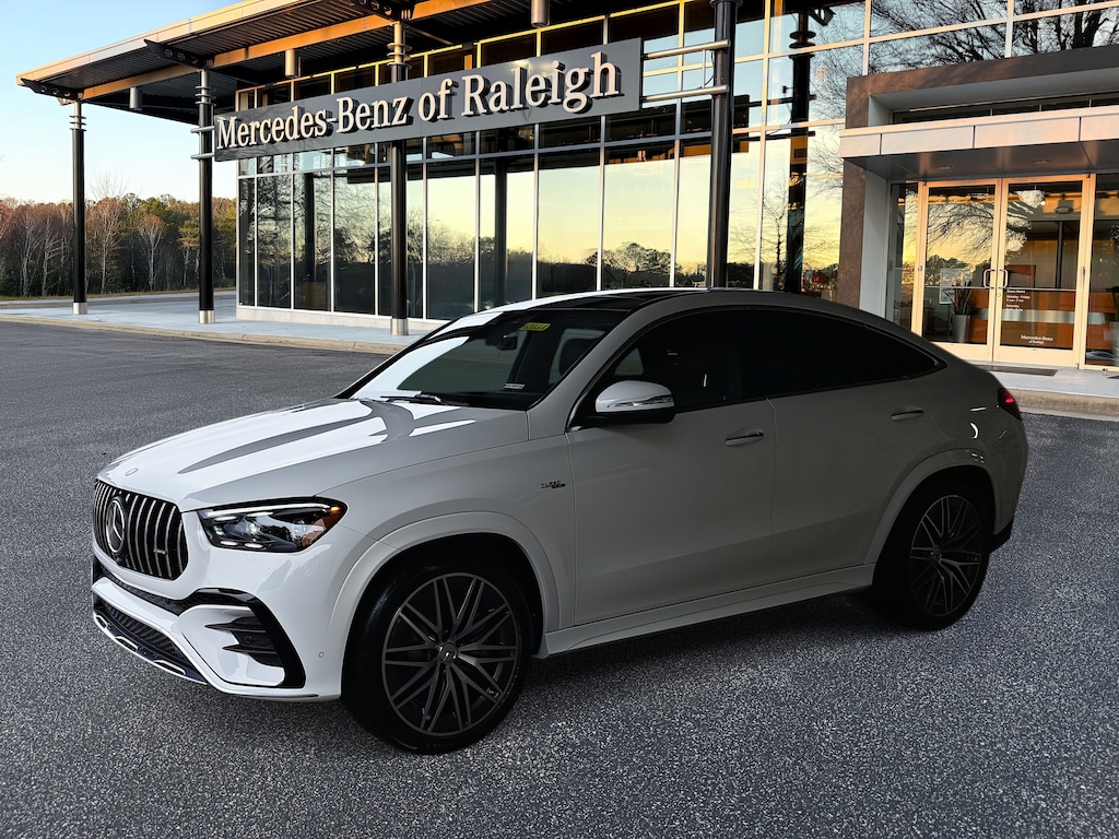 New 2026 Mercedes-Benz AMG GLE 53 4MATIC Coupe