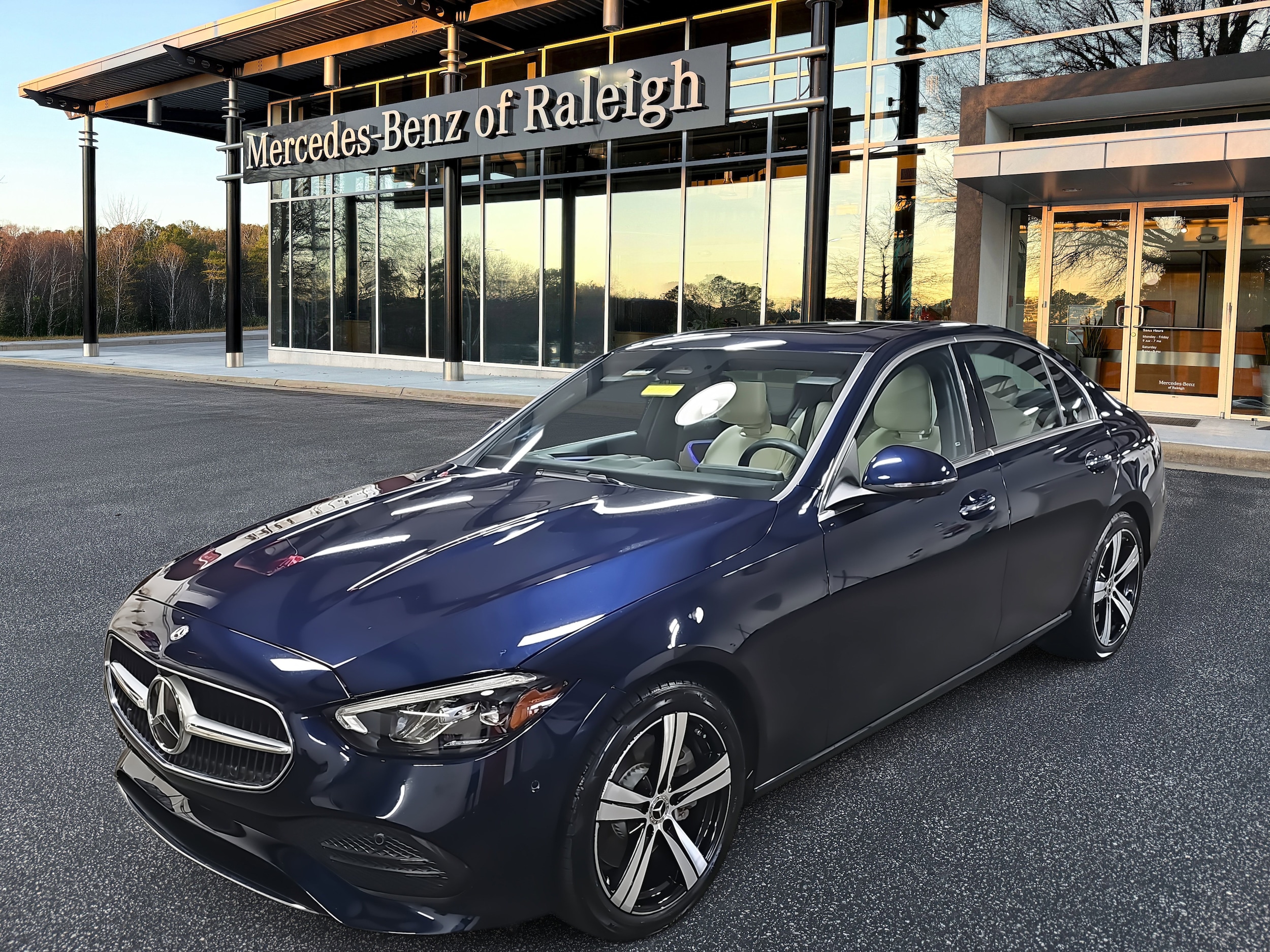 2022 Mercedes-Benz C-Class Sedan