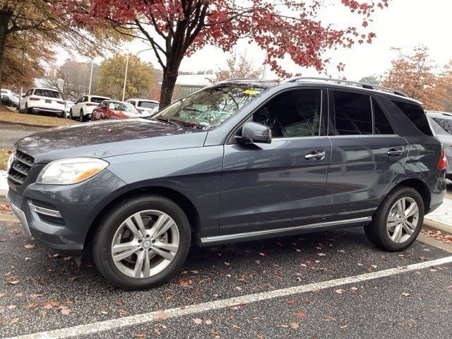 2014 Mercedes-Benz M-Class ML350