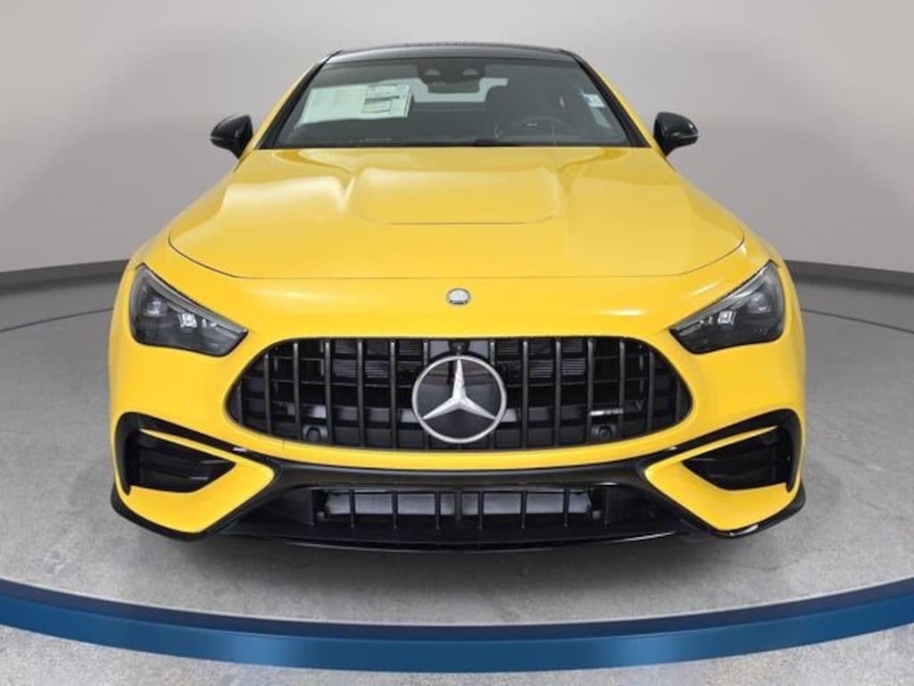 New 2026 Mercedes-Benz AMG CLE 53 4MATIC Coupe