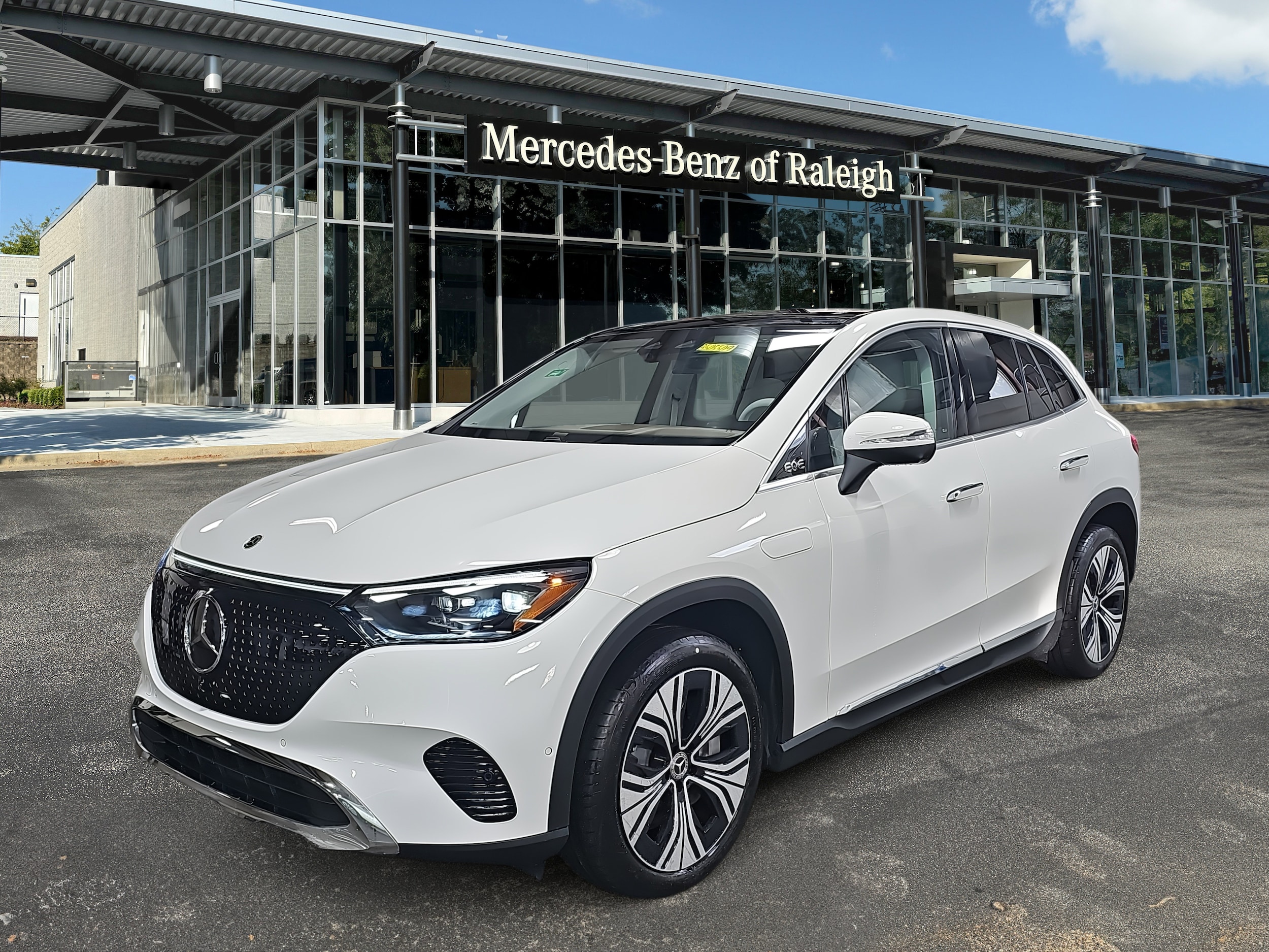 2025 Mercedes-Benz EQE SUV