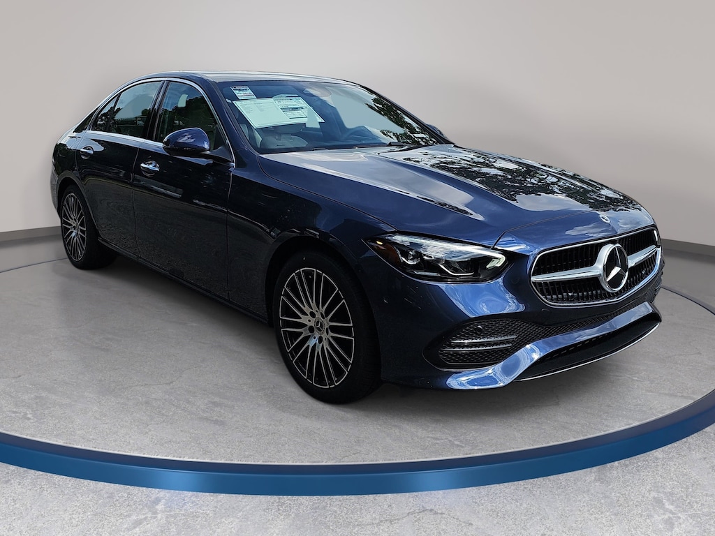 New 2026 Mercedes-Benz C 300 Sedan