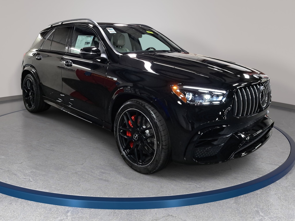 New 2026 Mercedes-Benz AMG GLE 63 S SUV