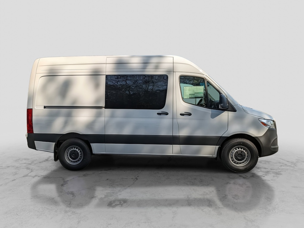 New 2024 Mercedes-Benz Sprinter 2500 Standard Roof 4-Cyl Diesel Van