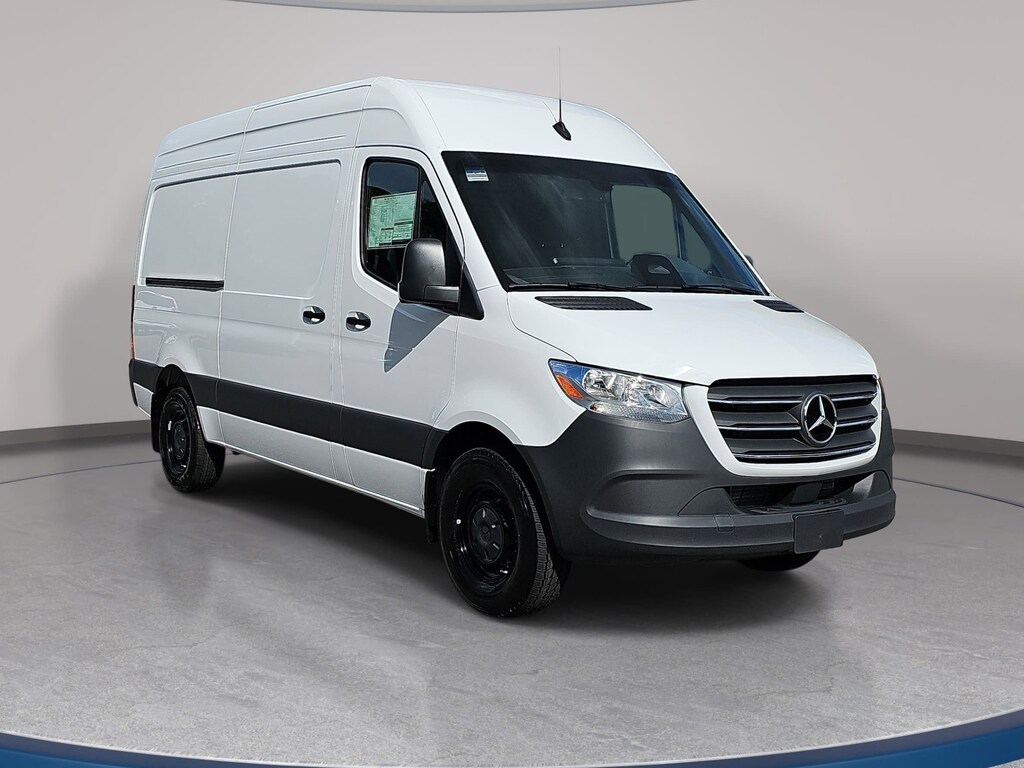 New 2026 Mercedes-Benz Sprinter 2500 Standard Roof 4-Cyl Diesel Van Cargo Van