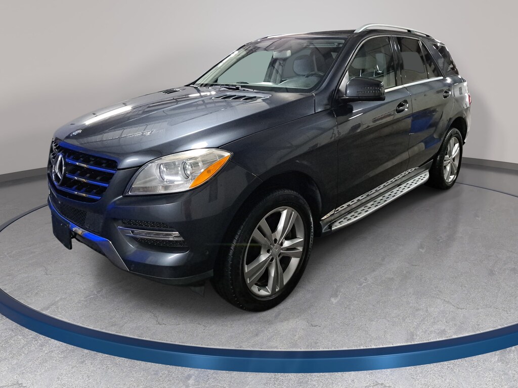 Used 2015 Mercedes-Benz ML 350 4MATIC® 4MATIC® ML 350