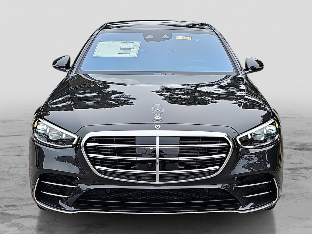New 2026 Mercedes-Benz S-Class 4MATIC Sedan