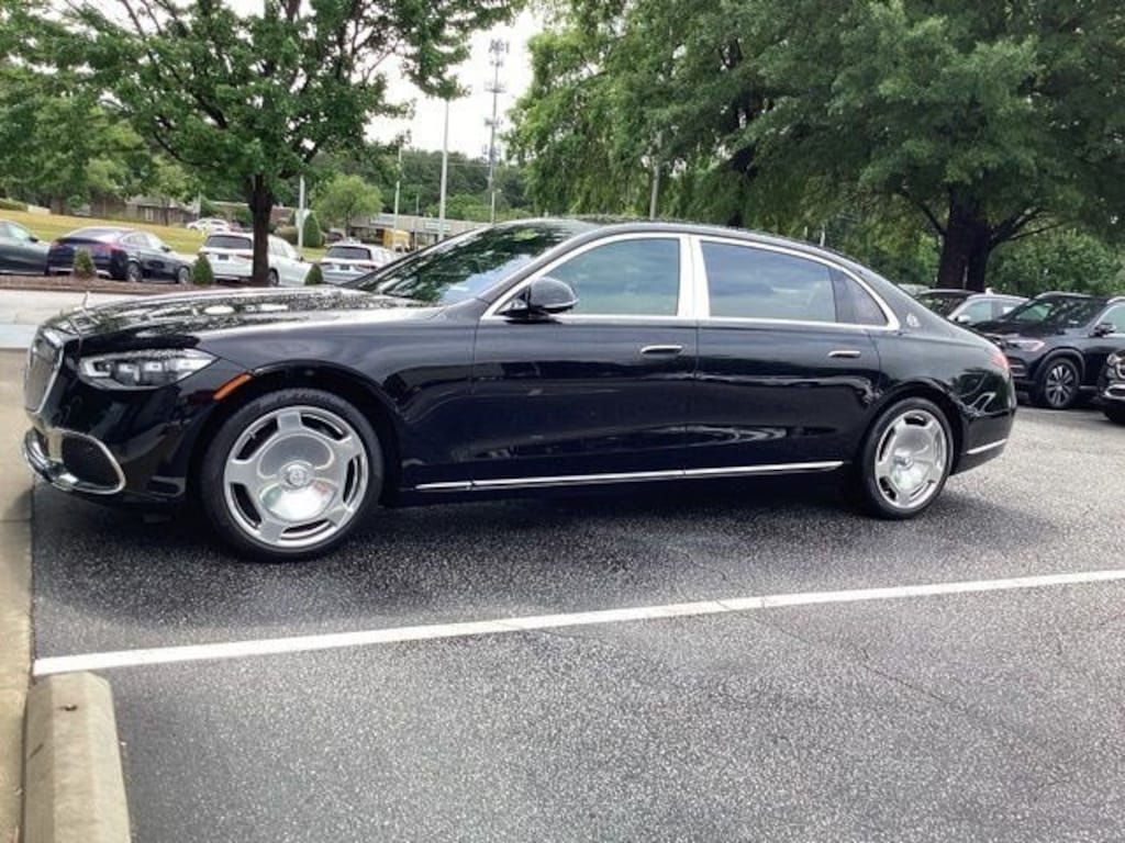 Certified 2023 Mercedes-Benz Maybach S 580 4MATICĀ® Sedan