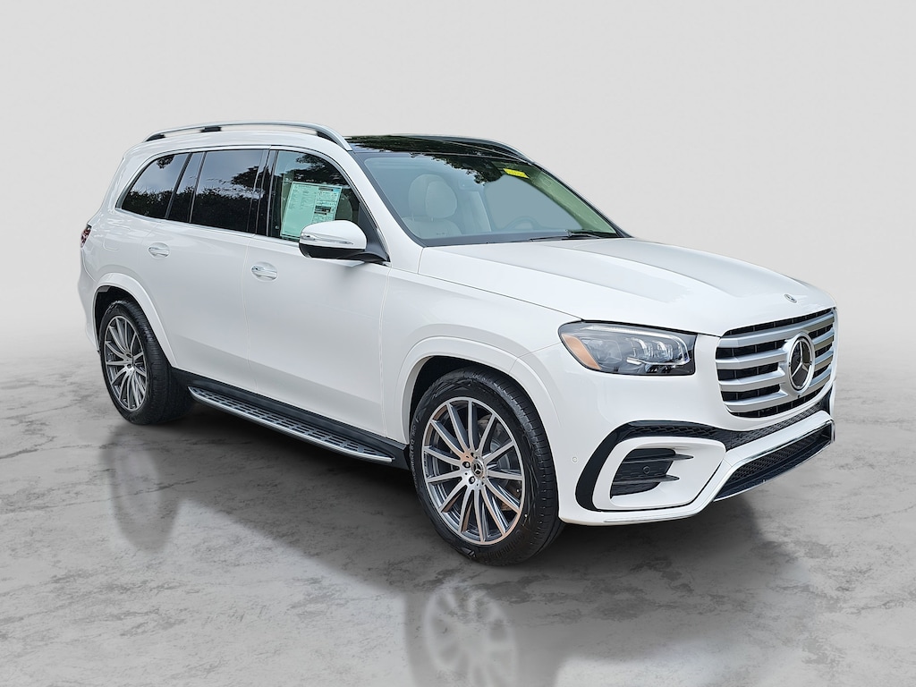 New 2026 Mercedes-Benz GLS 450 4MATIC SUV