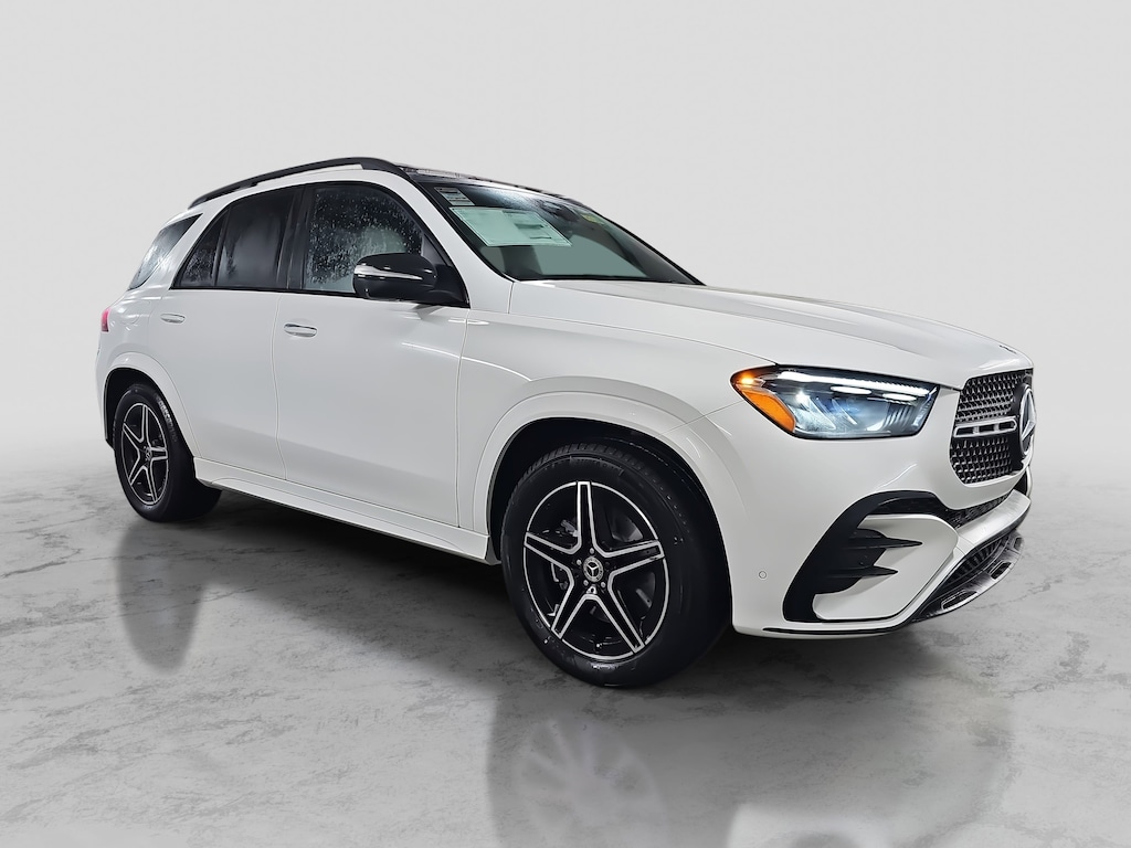 New 2026 Mercedes-Benz GLE 350 4MATIC SUV