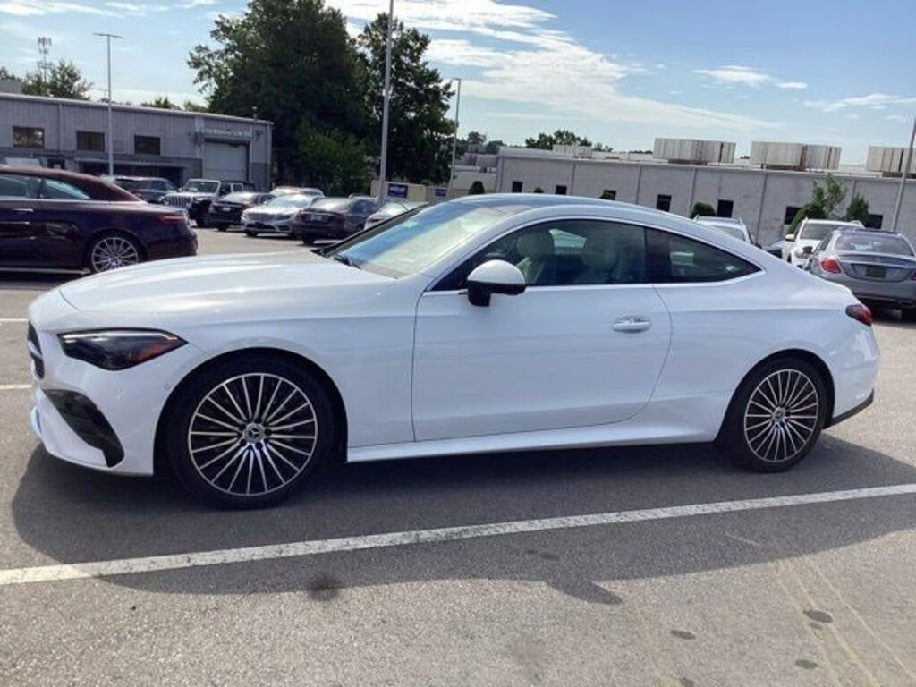 Certified 2024 Mercedes-Benz CLE 300 4MATICĀ® Coupe