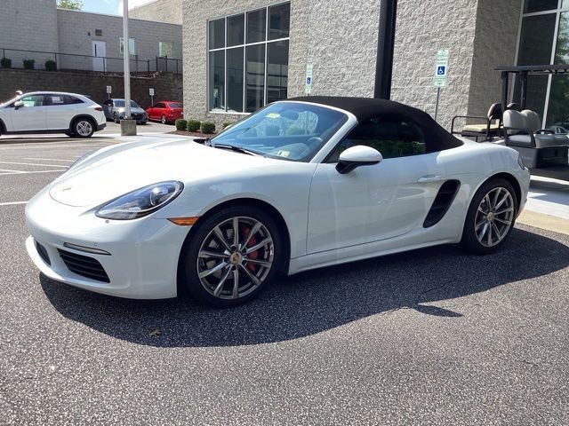 2019 Porsche 718 Boxster