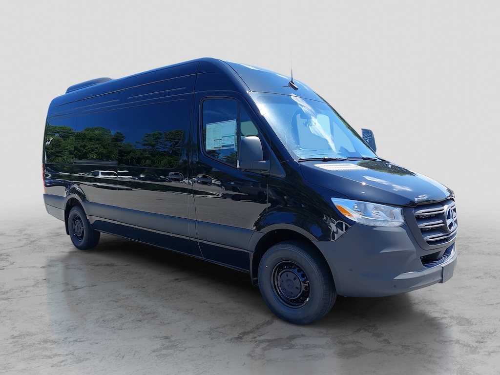 New 2025 Mercedes-Benz Sprinter 2500 High Roof 4-Cyl Diesel HO Van Passenger Van