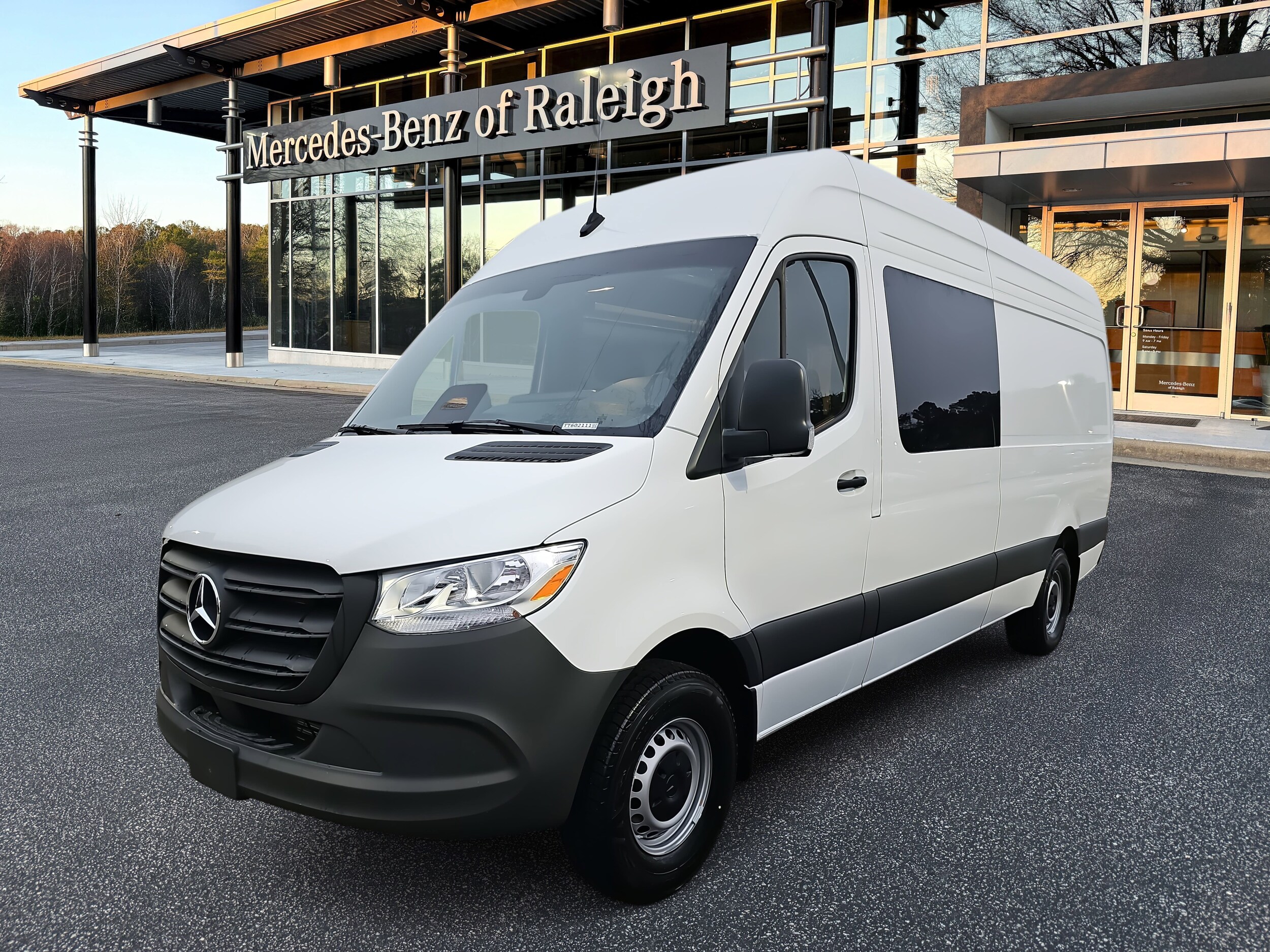 2026 Mercedes-Benz Sprinter Cargo Van Base's photo