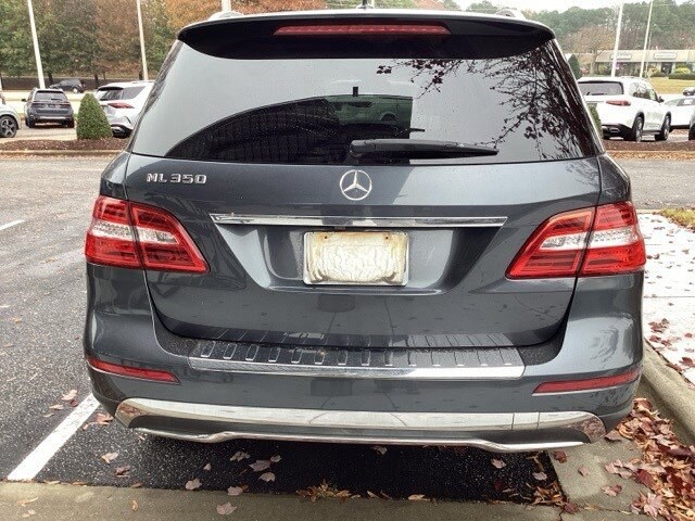 2014 Mercedes Benz ML 350 photo 3