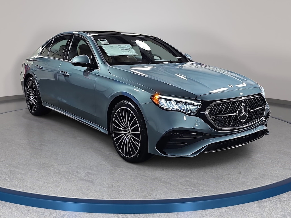 New 2026 Mercedes-Benz E-Class Sedan