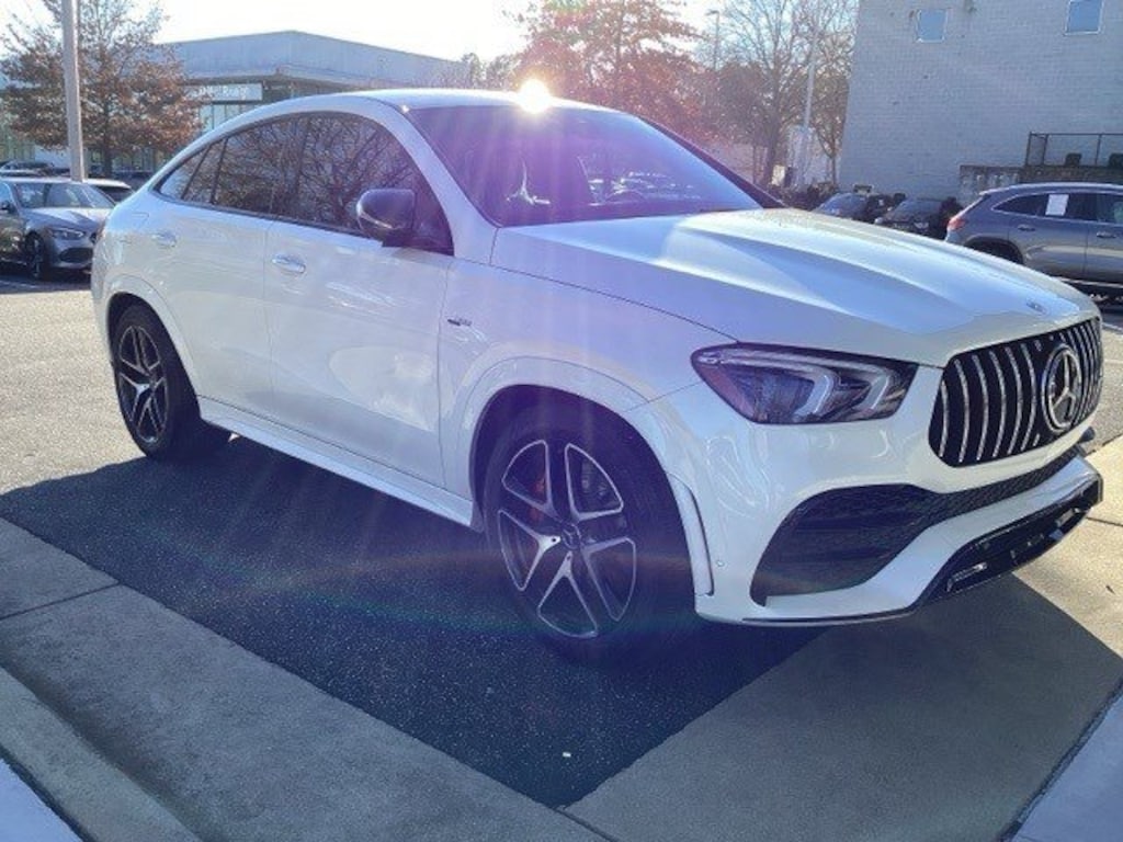 Certified 2023 Mercedes-Benz AMG® GLE 53 4MATIC® Coupe