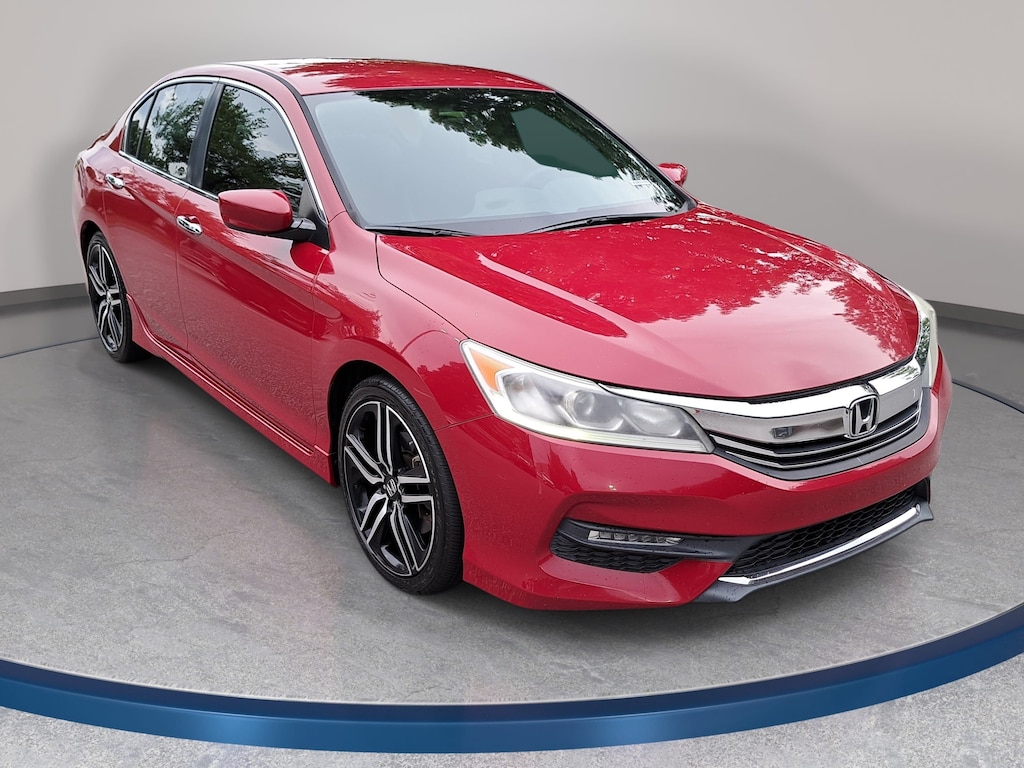 Used 2017 Honda Accord Sedan Sport Sport CVT