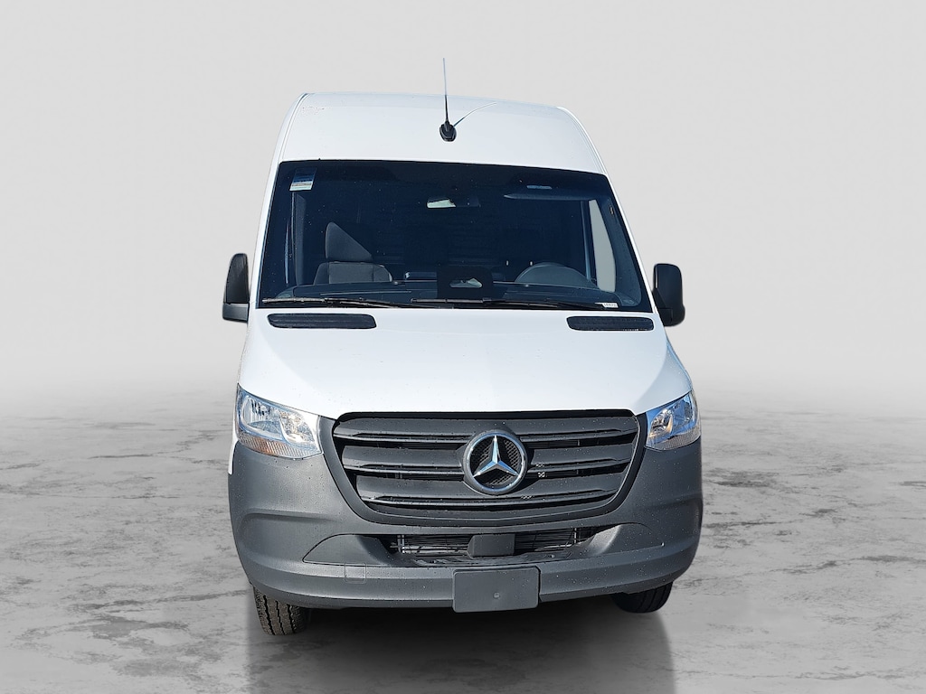 New 2025 Mercedes-Benz Sprinter 3500 High Roof 4-Cyl Diesel HO Van Cargo Van