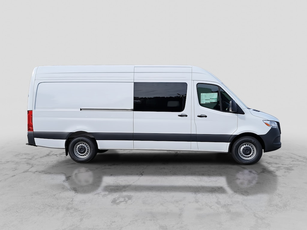 New 2026 Mercedes-Benz Sprinter 2500 High Roof 4-Cyl Diesel Van Crew Van