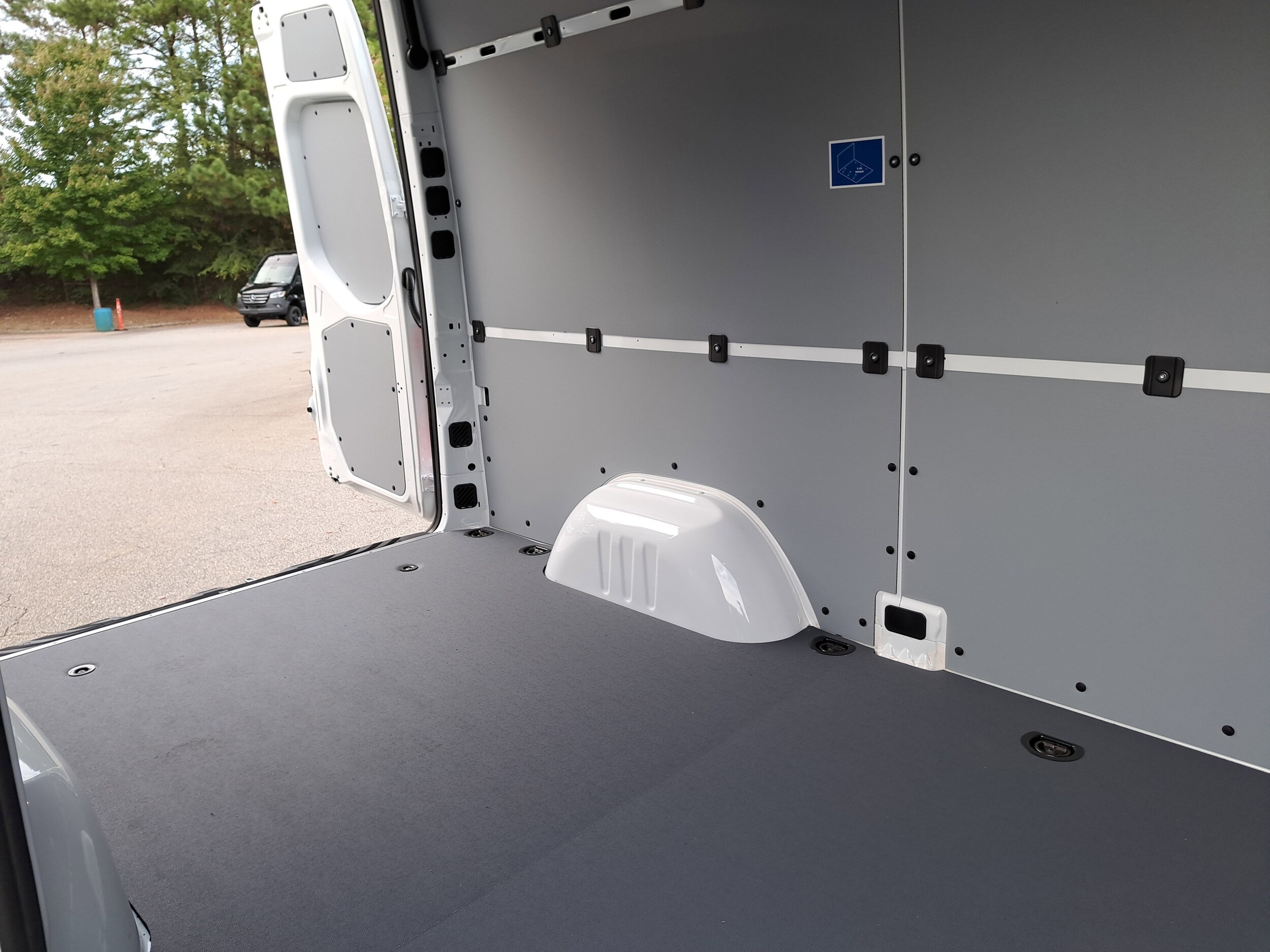2026 Mercedes-Benz Sprinter Cargo Van Base - Photo 12