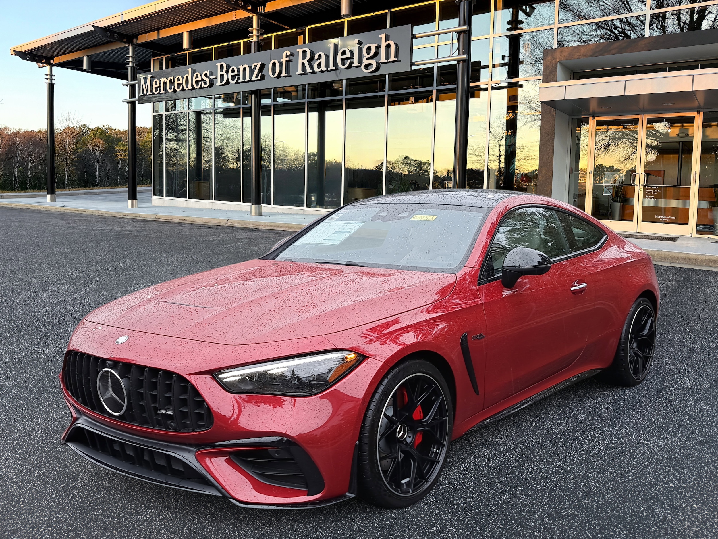 2026 Mercedes-Benz CLE AMG 53's photo