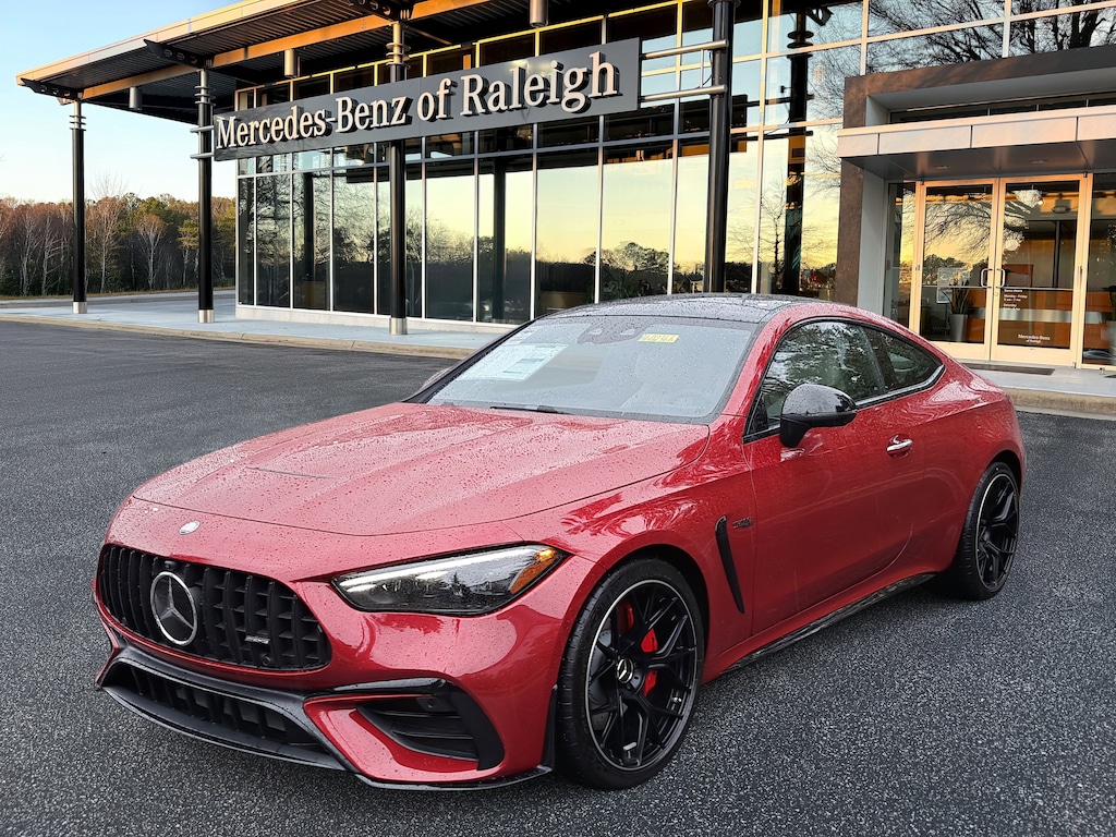 New 2026 Mercedes-Benz AMG CLE 53 4MATIC Coupe