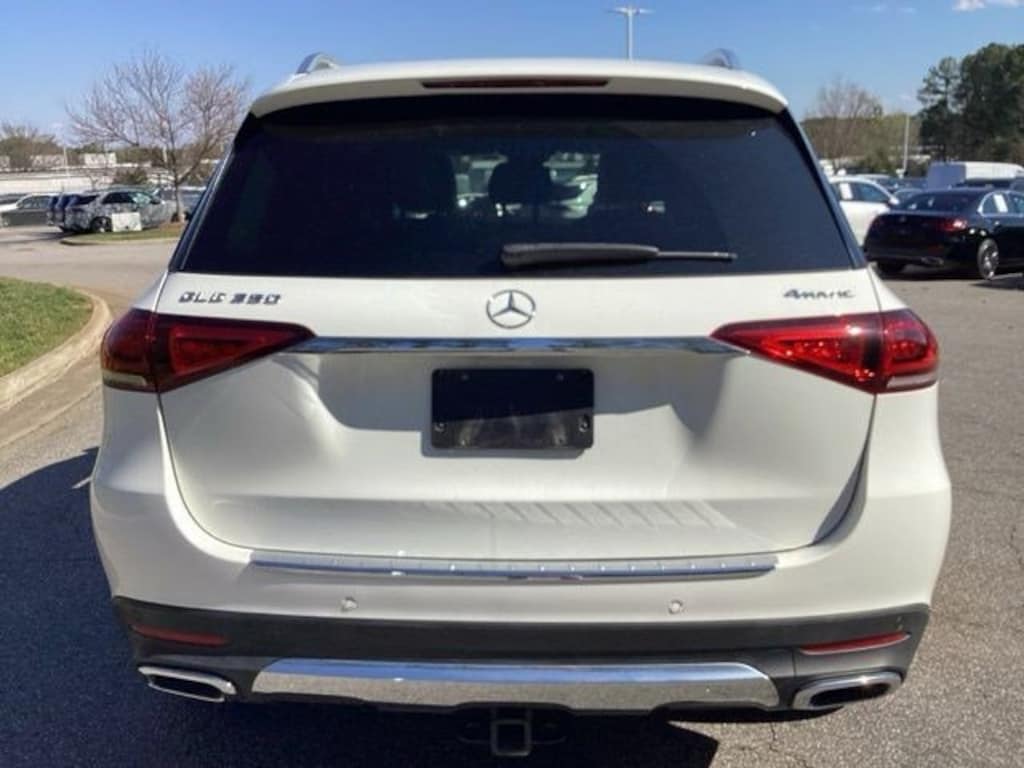 Certified 2020 Mercedes-Benz GLE 350 4MATIC® SUV