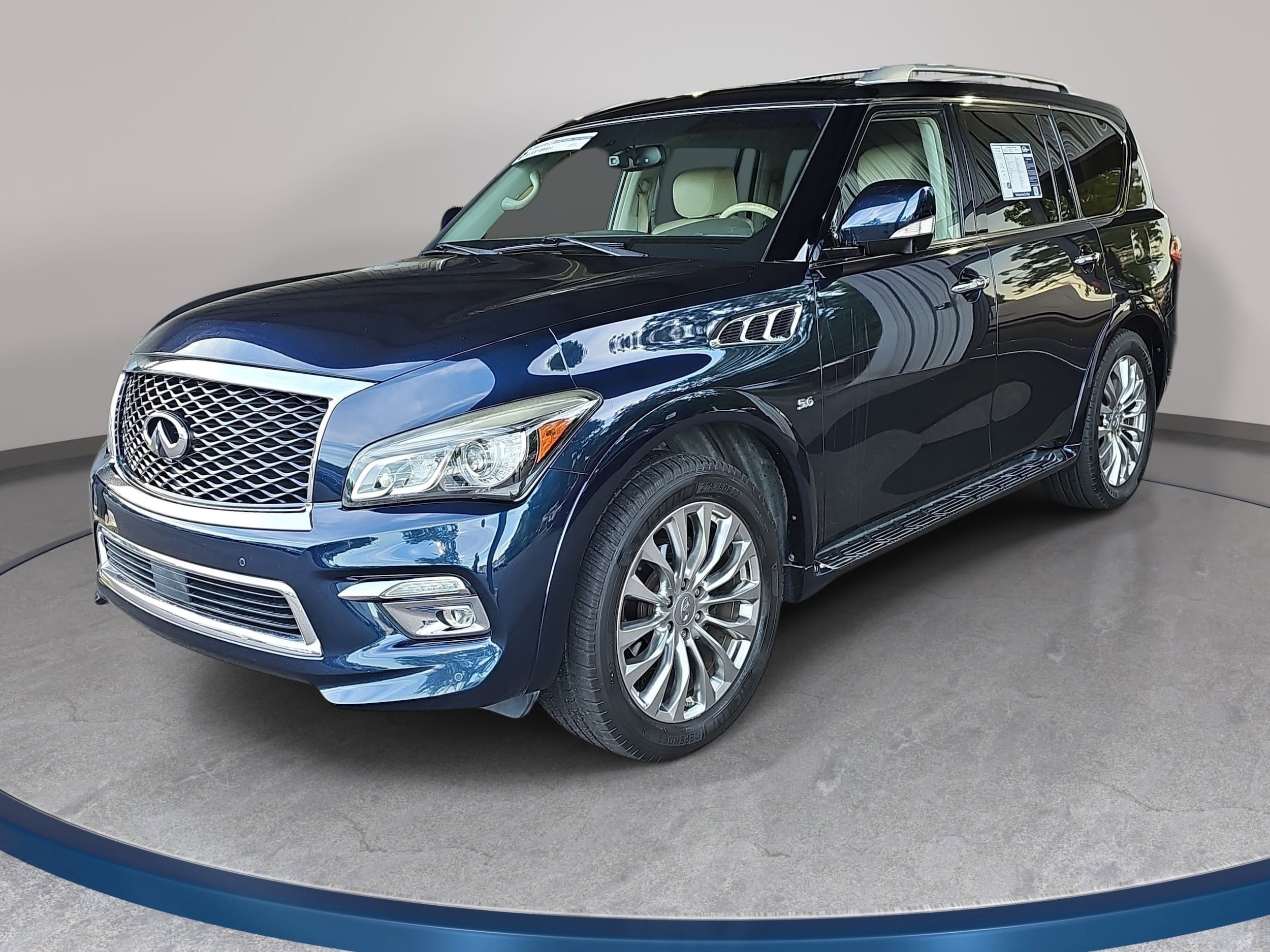 2015 INFINITI QX80 -'s photo