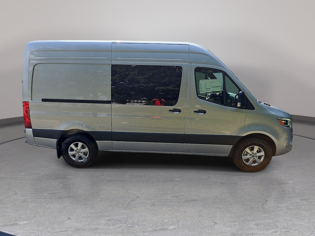 New 2026 Mercedes-Benz Sprinter 2500 Standard Roof 4-Cyl Diesel