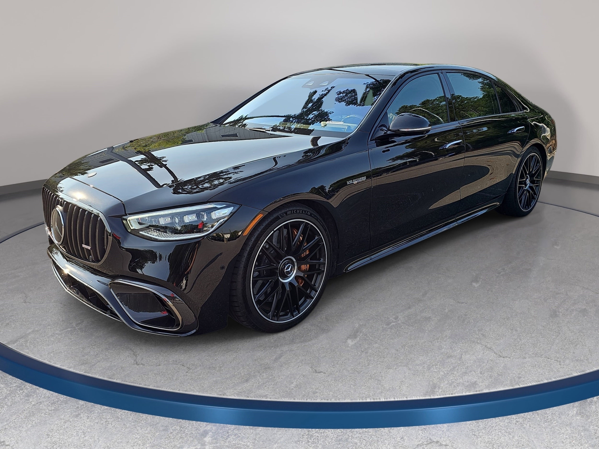 2026 Mercedes-Benz AMG® S 63 E 4MATIC®