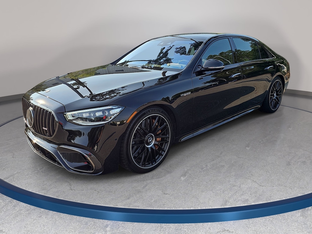 Used 2026 Mercedes-Benz AMG® S 63 E 4MATIC® Sedan