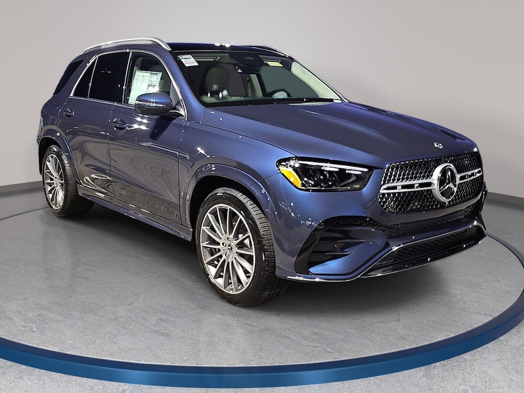 New 2026 Mercedes-Benz GLE 350 4MATIC SUV