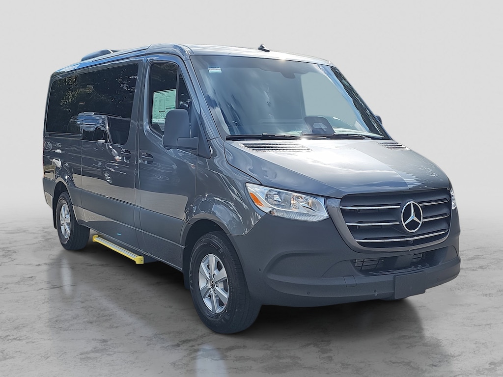 New 2026 Mercedes-Benz Sprinter 2500 Standard Roof 4-Cyl Diesel Van Passenger Van