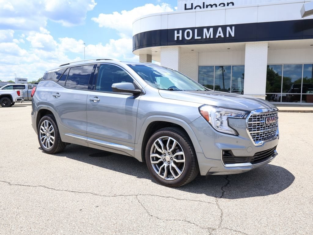 2023 GMC Terrain Denali Sterling Metallic at Holman Motors Inc Batavia OH