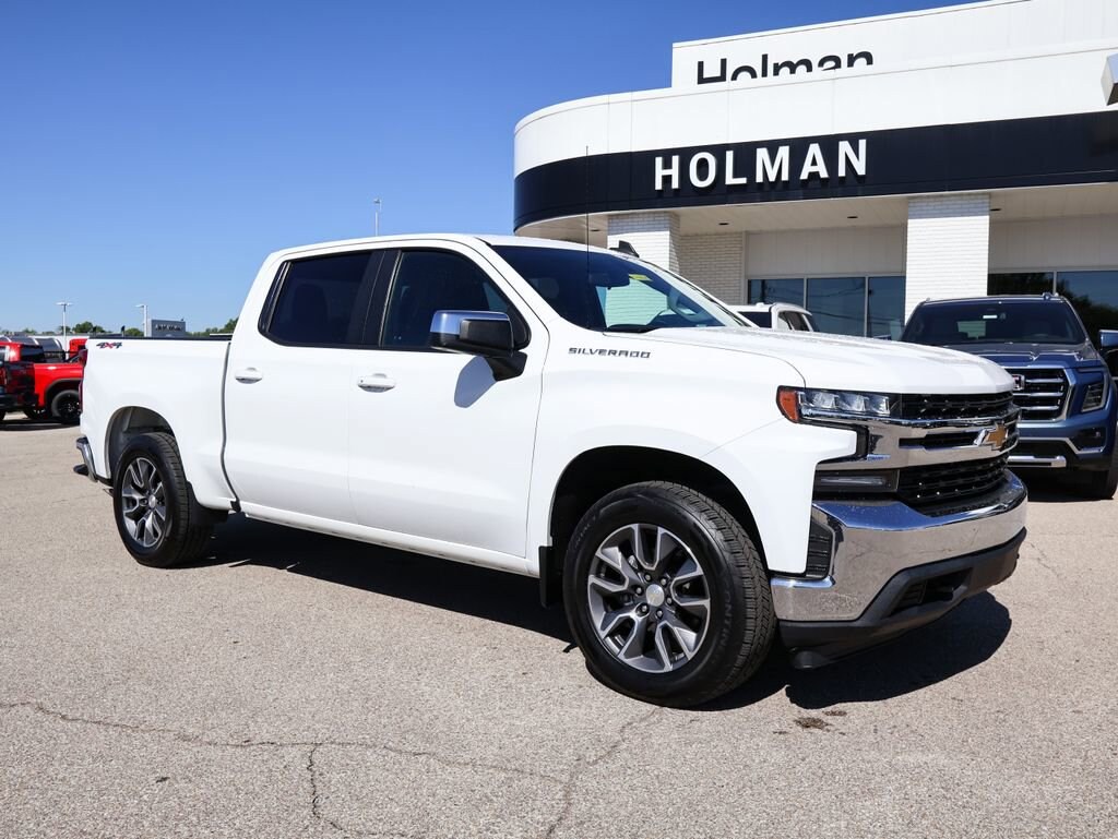 Used 2020 Chevrolet Silverado 1500 LT Truck