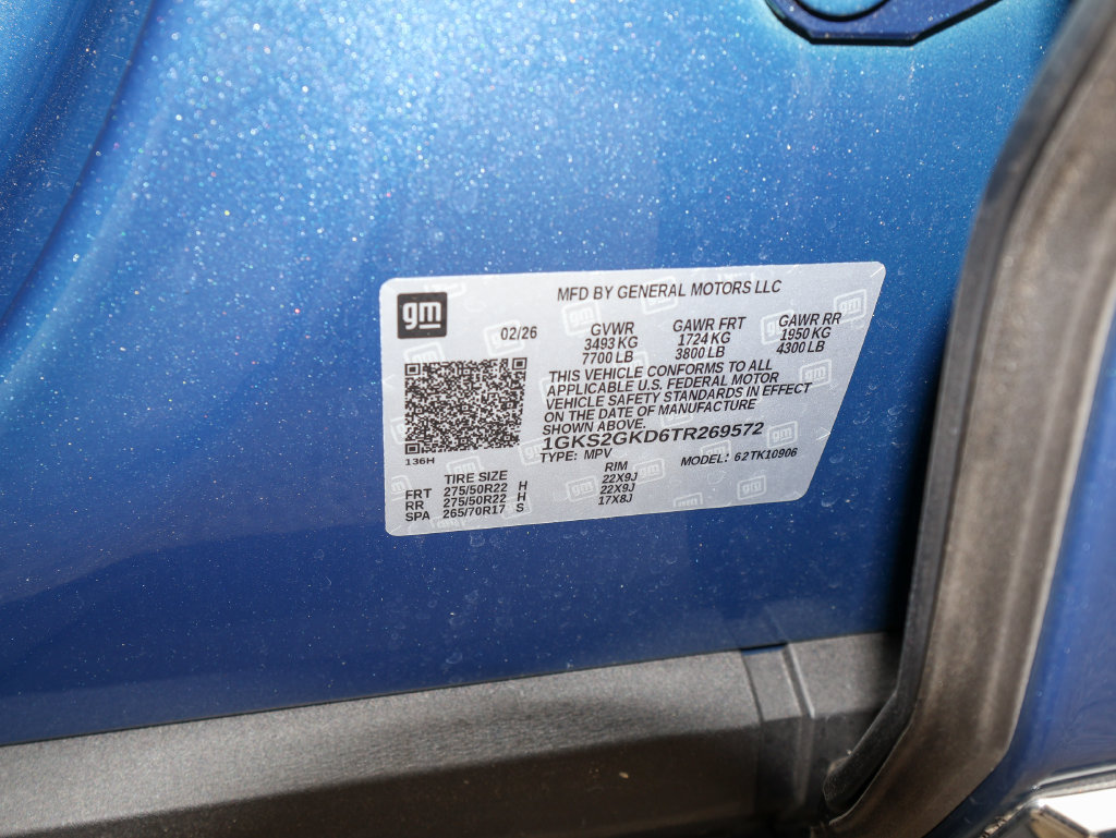 2026 GMC Yukon XL Elevation - Photo 40