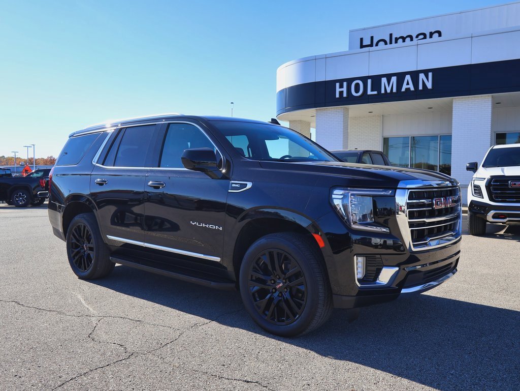 2021 GMC Yukon SLT's photo