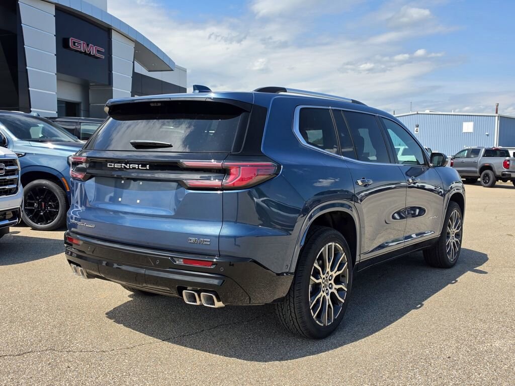 New 2026 GMC Acadia Denali Ultimate SUV