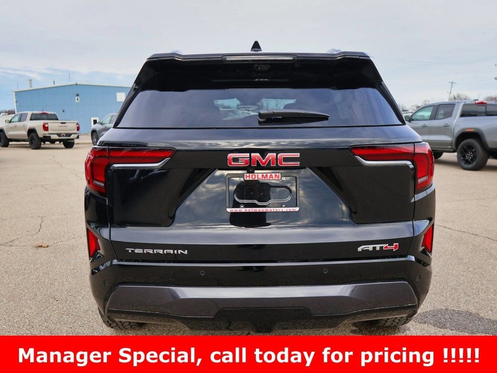New 2026 GMC Terrain AT4 SUV
