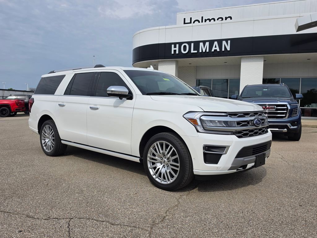 2024 Ford Expedition Platinum MAX 4x4's photo