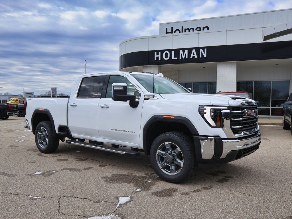 New 2026 GMC Sierra 2500 HD SLT Truck